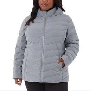32 Degrees Hooded Puffer Jacket